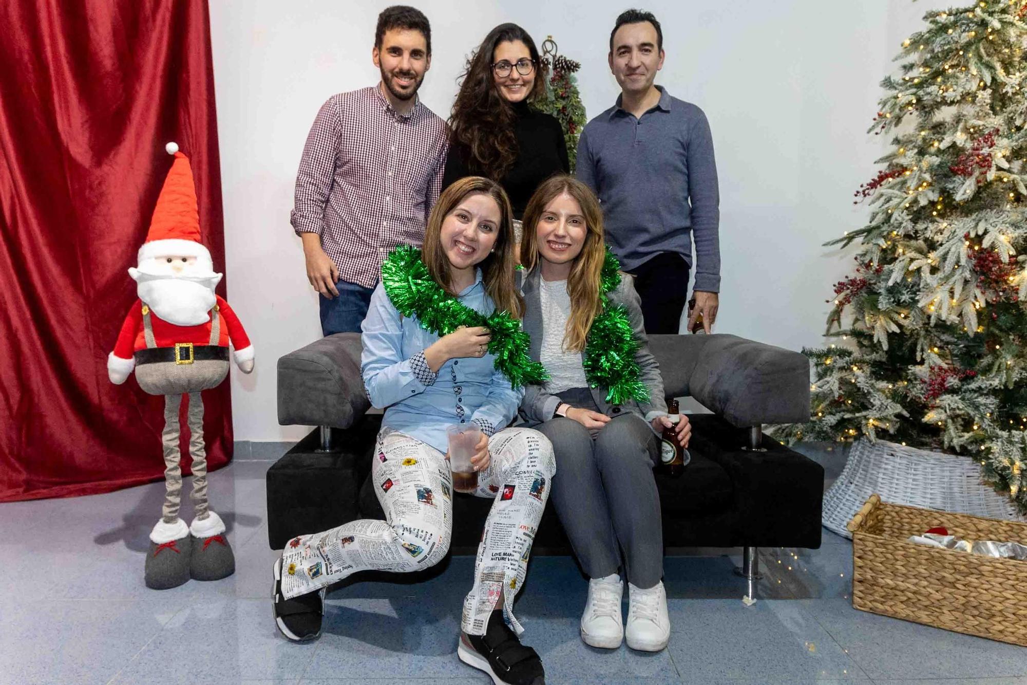 INFORMACIÓN se viste de Navidad con su tradicional comida de clientes y agencias