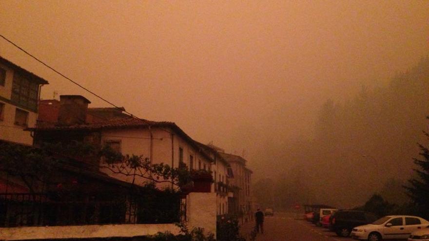 Cangas del Narcea esta mañana