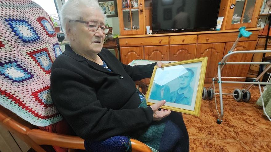 La abuela malagueña de las Cuencas cumple 105 años: &quot;El secreto es estar muy bien cuidada&quot;