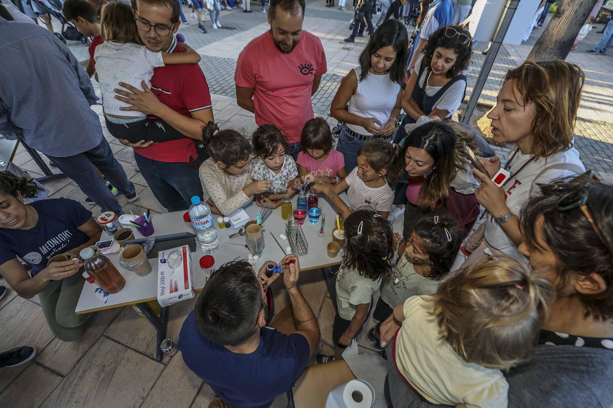 Noche de la Investigacion en la Universidad de Alicante