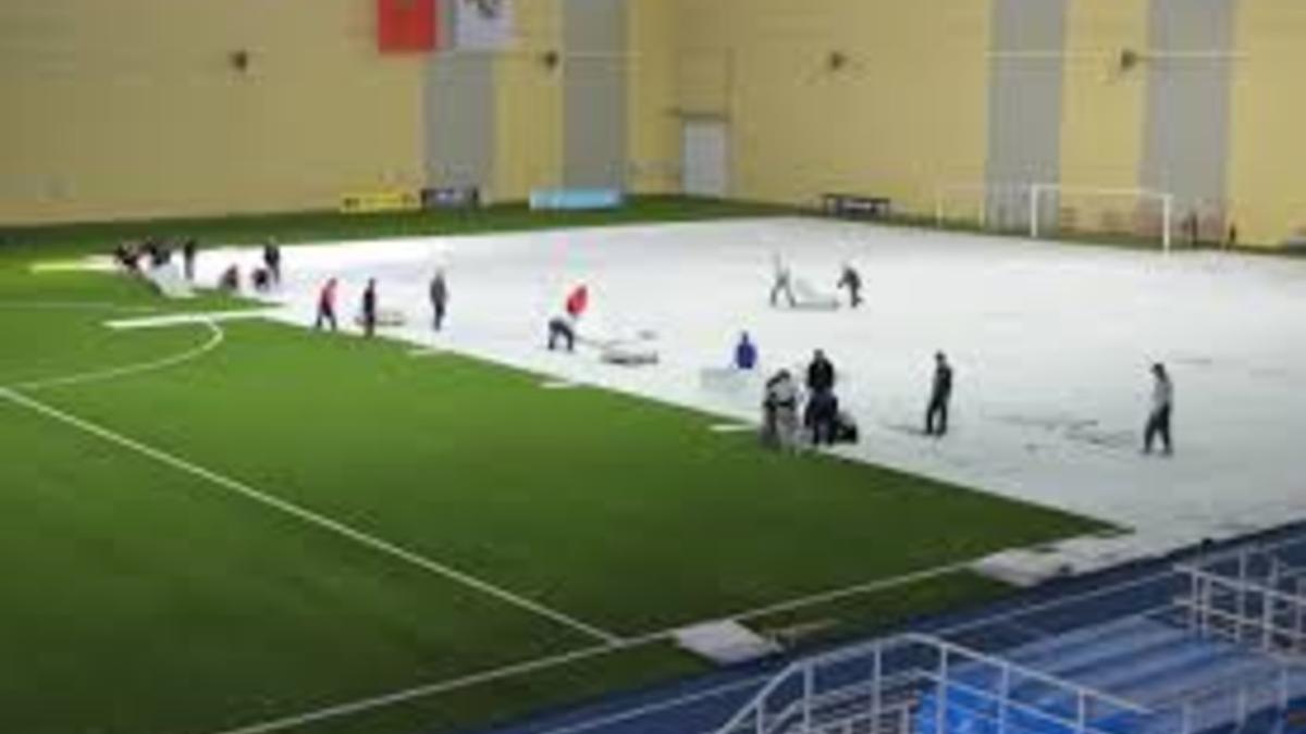 Imagen del Football Yenisey Arena.