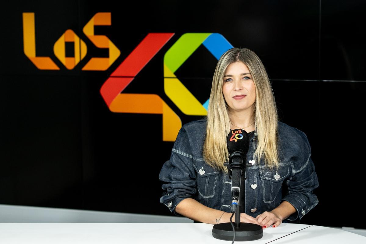Cristina Boscá presentará LOS40 Music Awards Santander en el Roig Arena de València.
