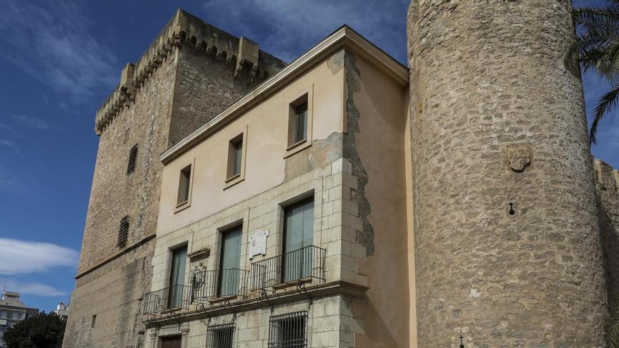 Elche impulsa la restauración de la fachada del Palacio de Altamira