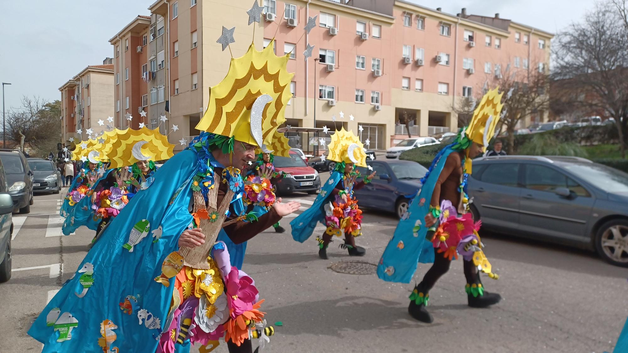 GALERÍA | Las imágenes del Carnaval de La cañada de Cáceres