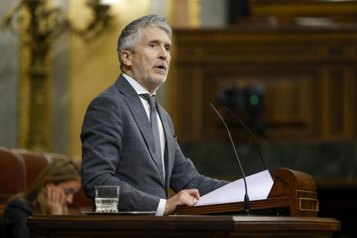 Marlaska assumeix "errors" en la compra de bales a l’Estat hebreu Marlaska assumeix "errors" en la compra de bales a l’Estat hebreu