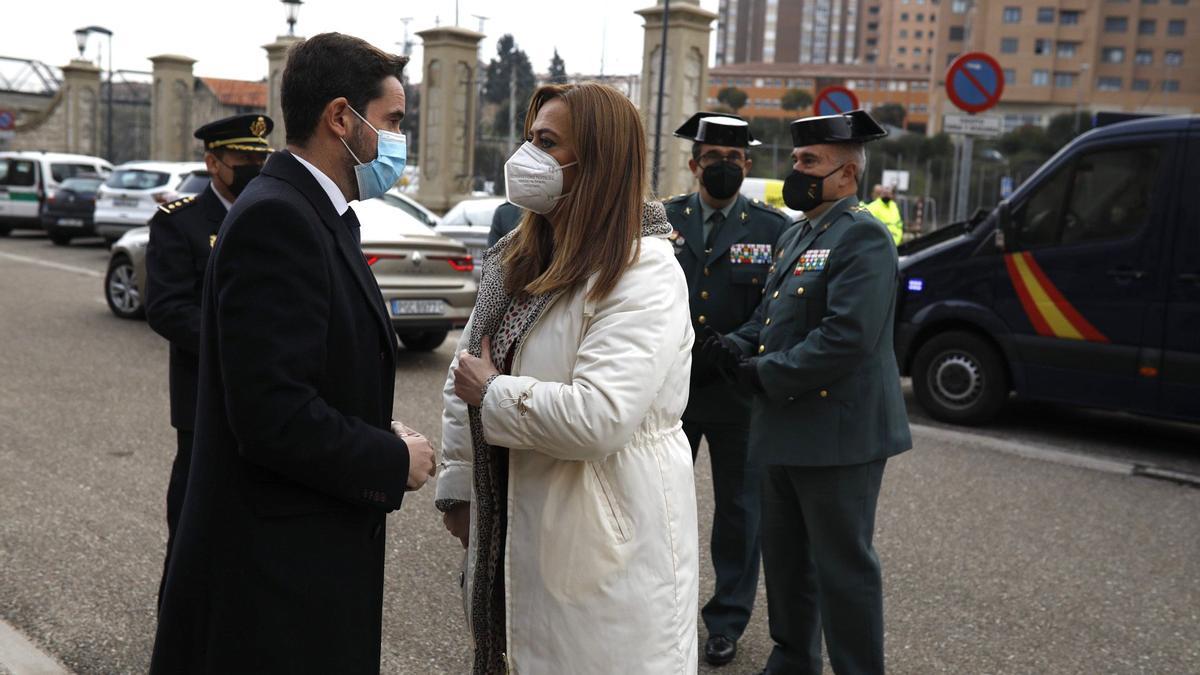 El rey Felipe VI y Pedro Sánchez inauguran el tren AVE Madrid - Galicia con parada en Zamora.