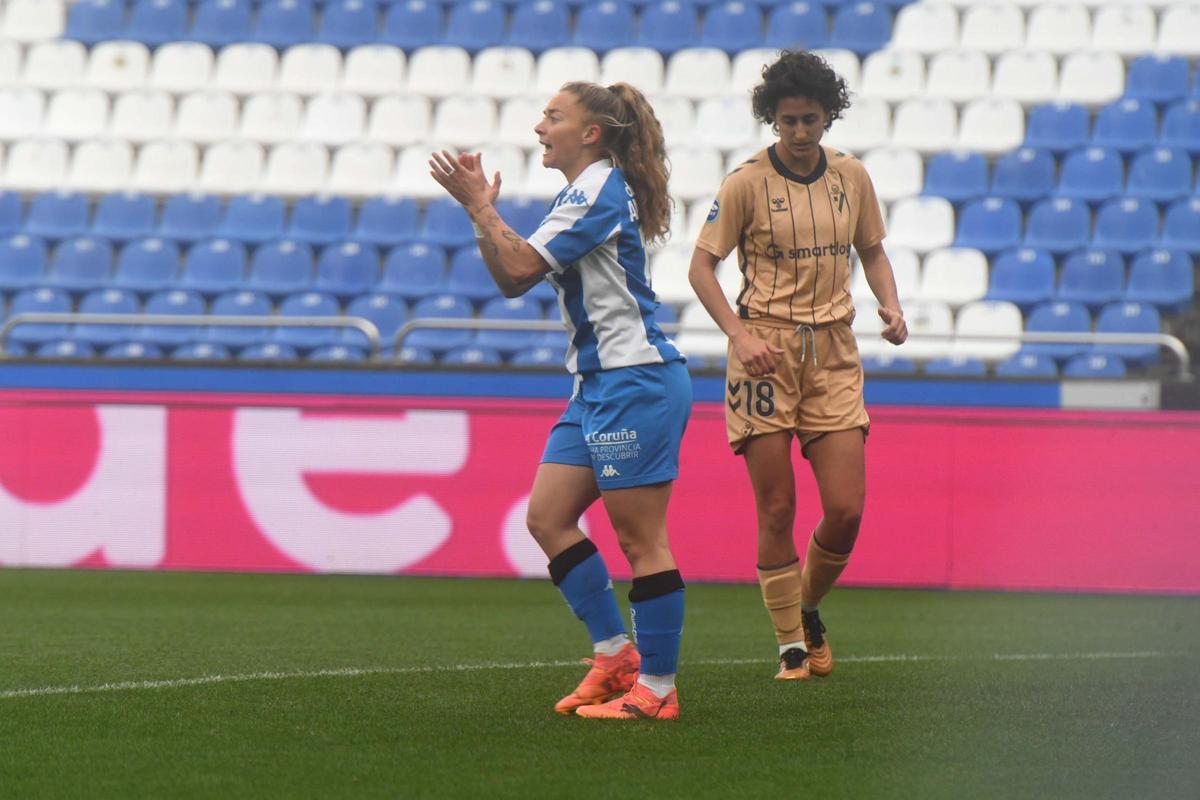 El Deportivo Abanca cae en Riazor ante el Eibar (0-1)