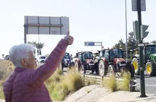Los agricultores, respaldados por la sociedad murciana