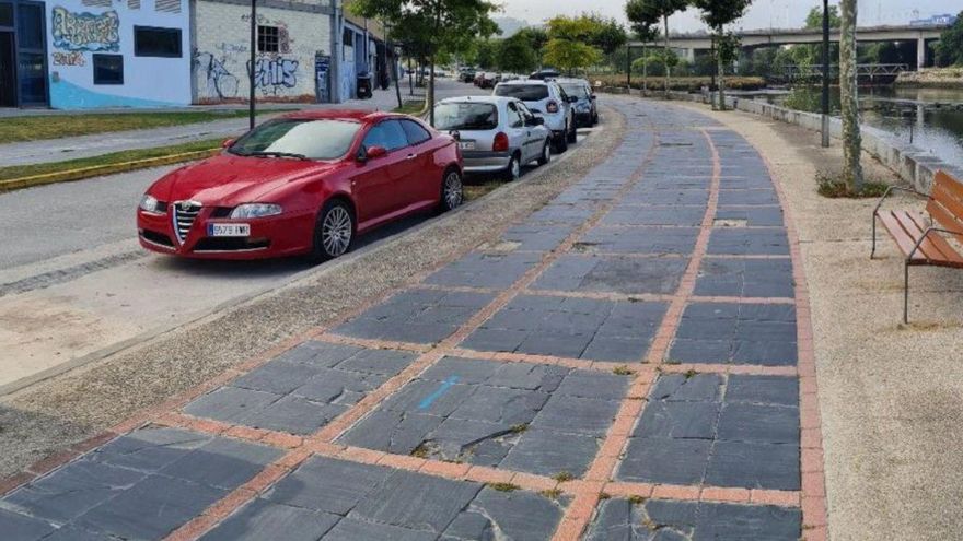 Cambre desbloquea parte del paseo de Os Templarios y otras cuatro obras