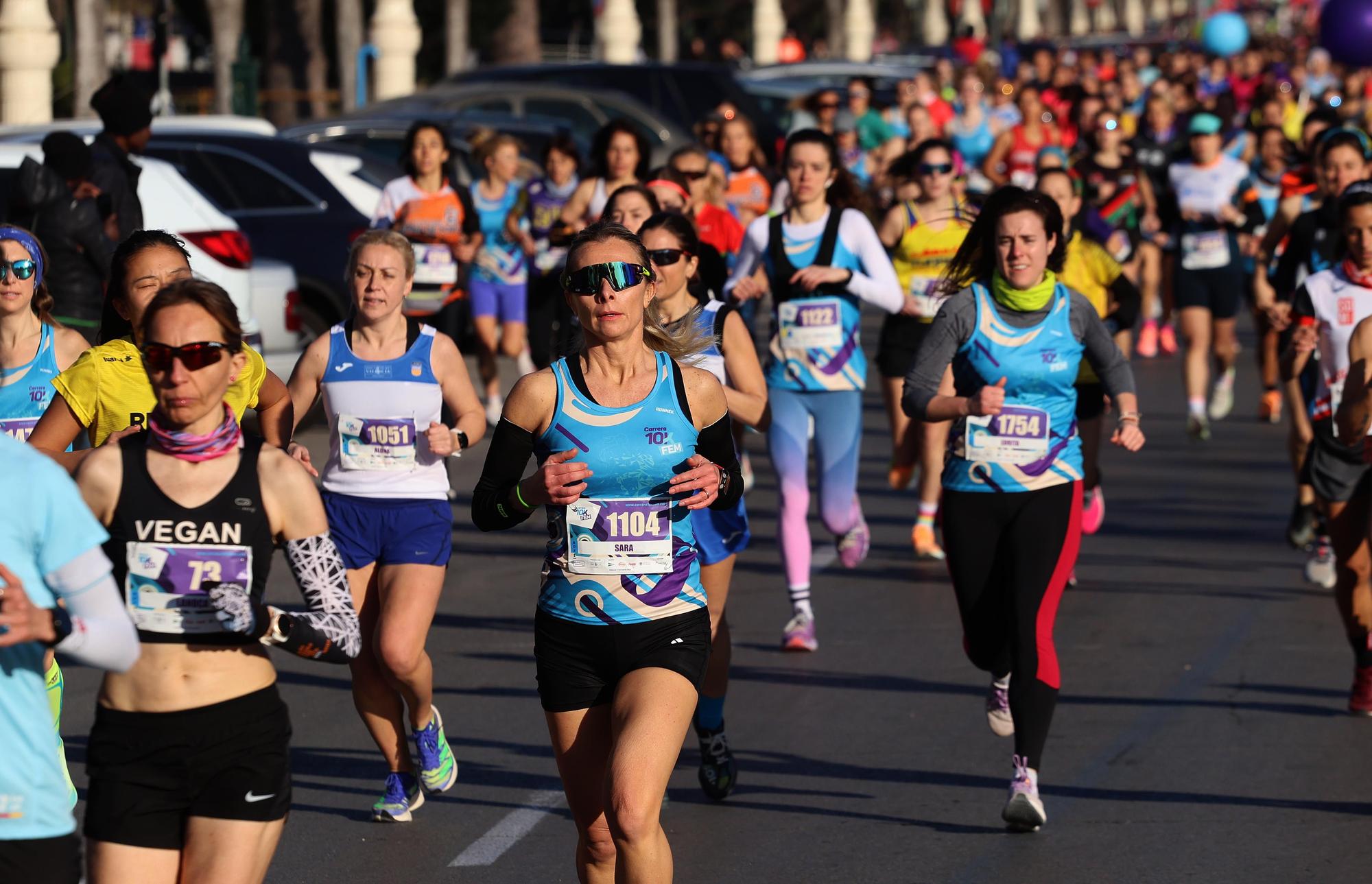 10k femenina, día de la mujer deportista