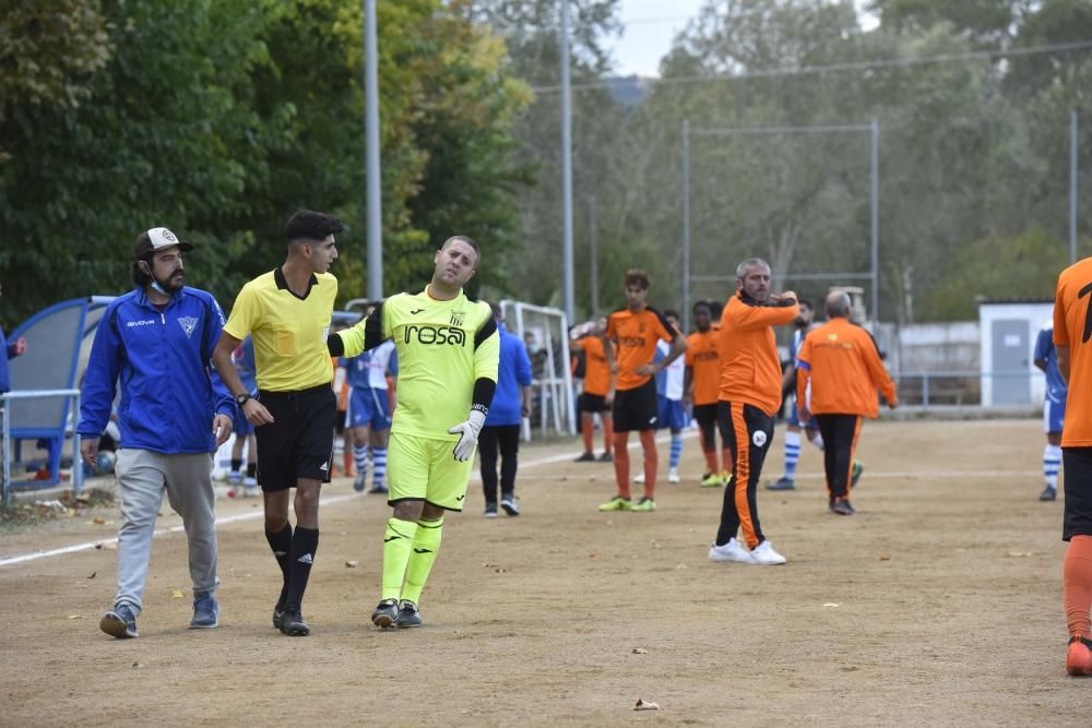 En marxa la Quarta Catalana amb el retorn a la competició de la Font dels Capellans