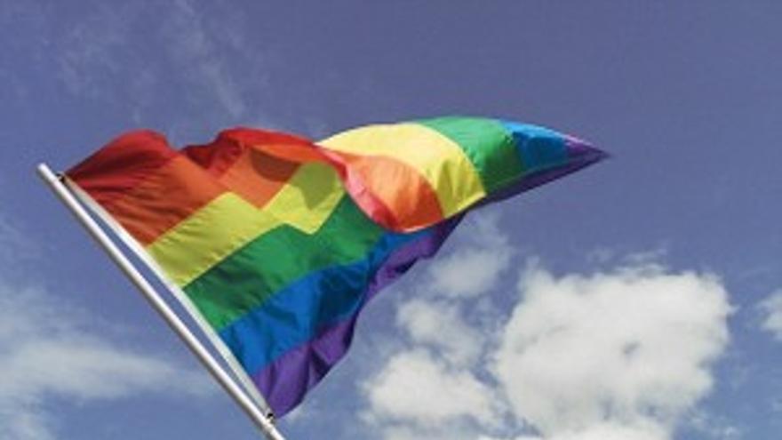 Bandera del Orgullo gay