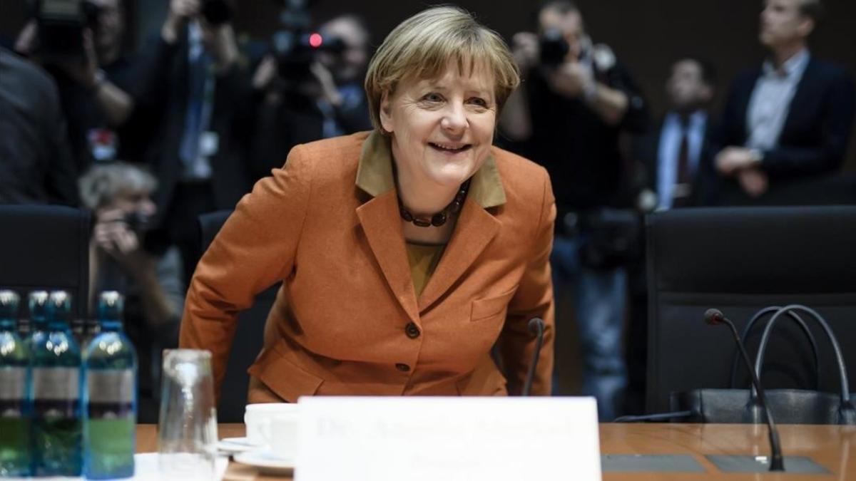 Merkel comparece ante la comisión de investigación por el espionaje masivo