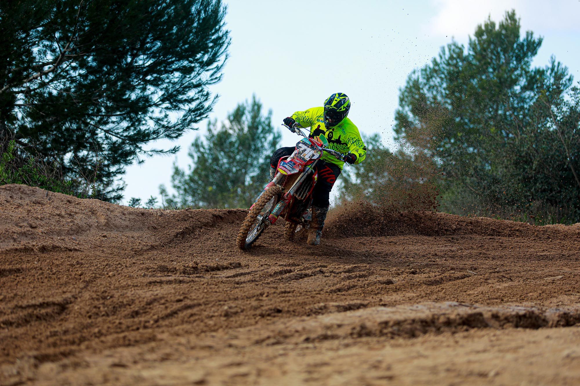 Campeonato de Baleares de Motocross en Ibiza