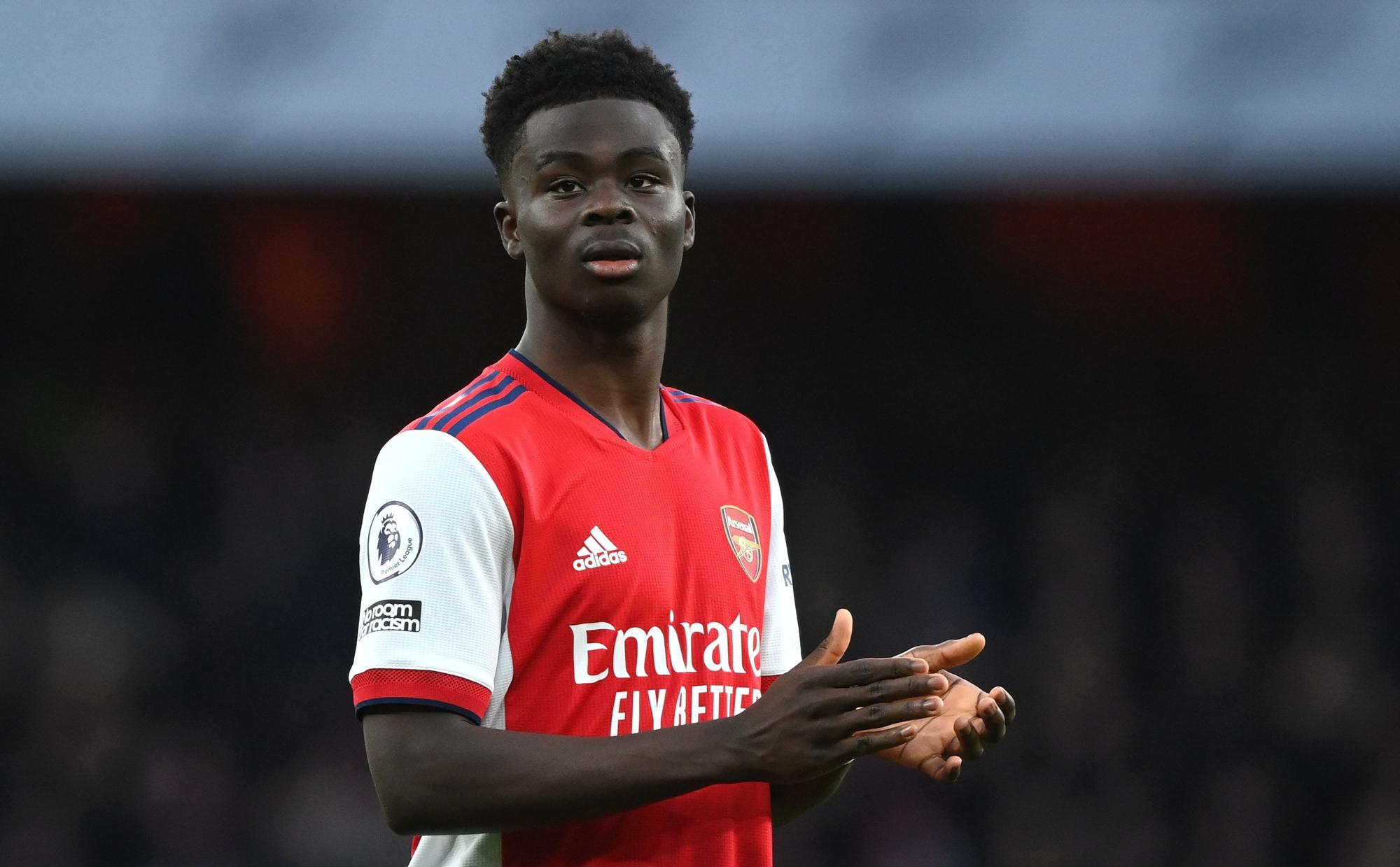 Bukayo Saka es la pieza clave de este Arsenal | EFE