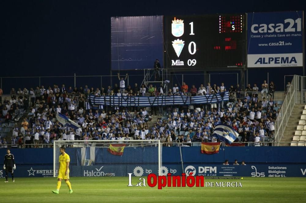 Las mejores imágenes del partido del Lorca