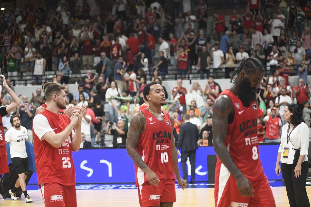 Todas las imágenes de la semifinal de la Supecopa entre el UCAM Murcia y el Unicaja