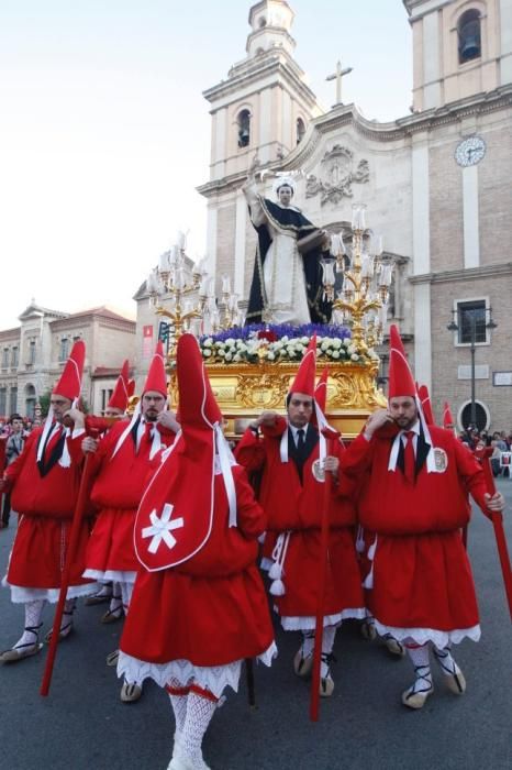 Miércoles Santo 'colorao' en Murcia