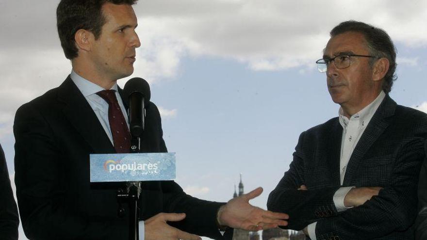 Casado promete &quot;cuidar&quot; a todas las industrias con sede en Aragón