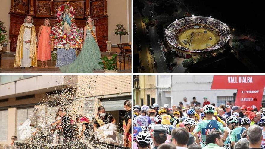 La Vall d’Alba celebra fins a l’últim minut les seues festes patronals