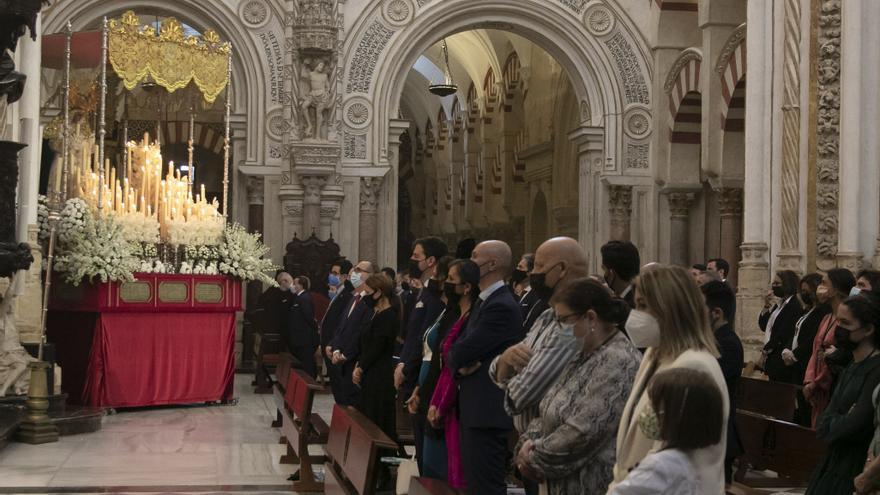 La Virgen de la O celebra en la Catedral de Córdoba su 25 aniversario