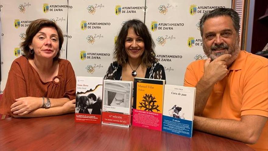 ‘Cara de pan’ ‘Feliz final’, ‘Ordesa’ y ‘Sur’, finalistas del premio Dulce Chacón 2019