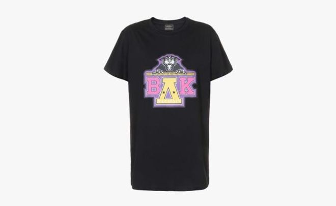 Camiseta negra Balmain x Beyoncé
