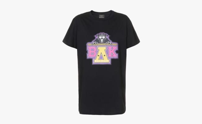Camiseta negra Balmain x Beyoncé
