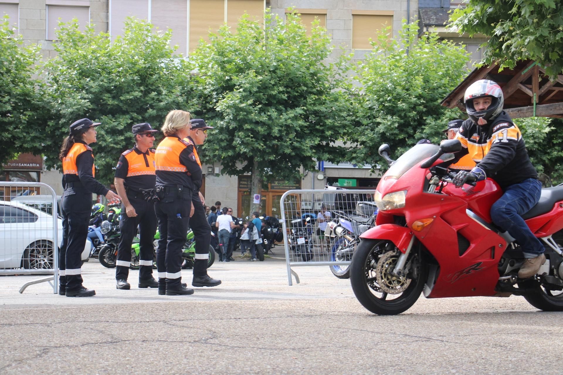 GALERIA| Las motos conquistas la Alta Sanabria