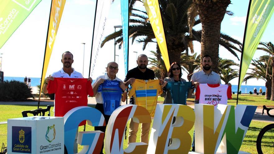 Todo preparado para una Gran Canaria Bike Week de récord