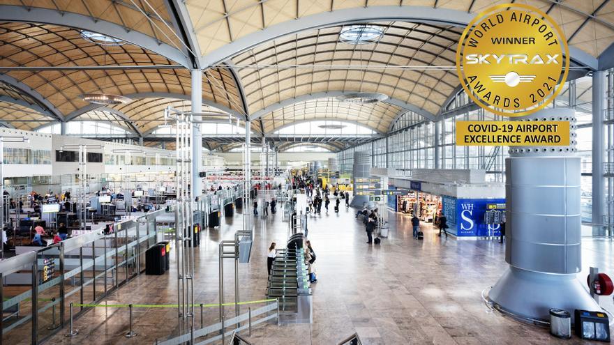 El aeropuerto de Alicante-Elche, entre los 14 más limpios y seguros de Europa frente al covid - Vimarsana News
