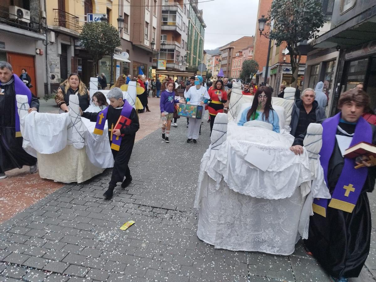 Carnaval de Sama en una imagen de archivo