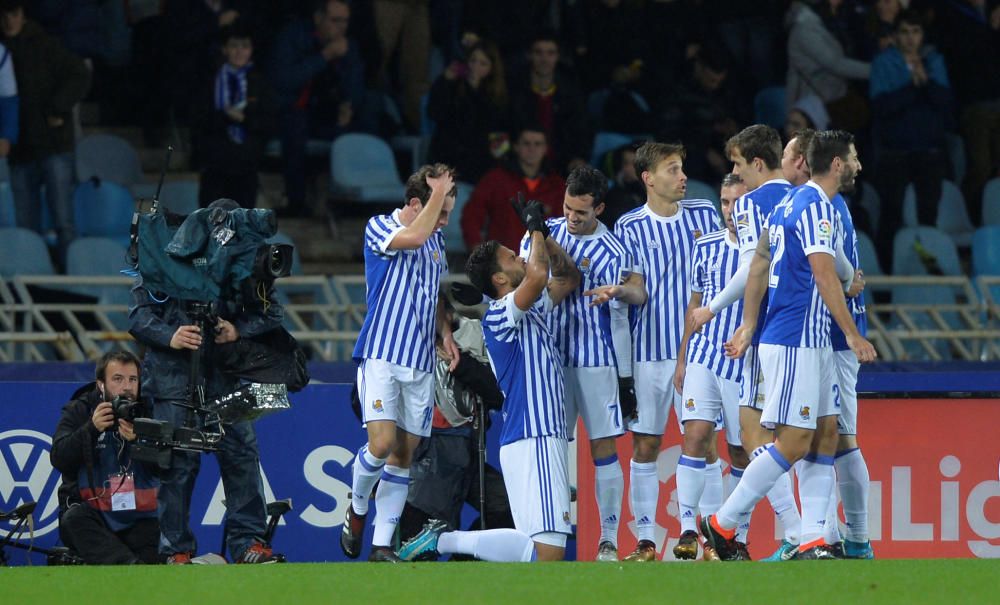 Real Sociedad-Barcelona