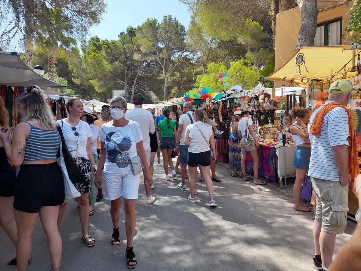 Mercadillo de Punta Arabí