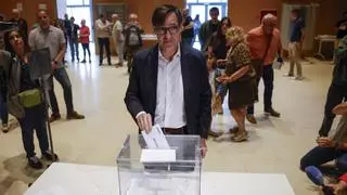 Resultados Elecciones Catalunya 2024, en directo | Escrutinio y ganador de las elecciones catalanas, última hora de las afectaciones de Renfe