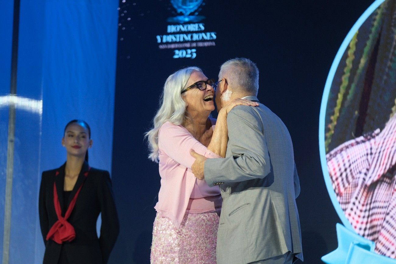 Gala de Honores y Distinciones de San Bartolomé de Tirajana