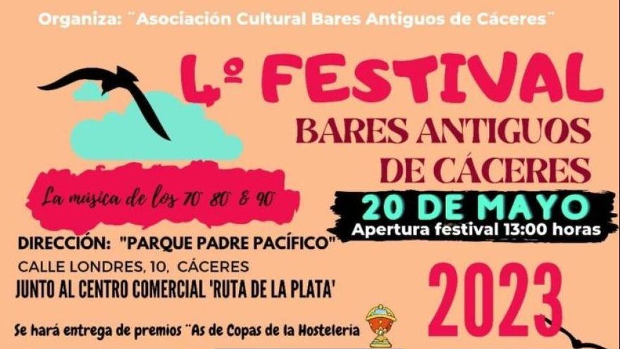 4º Festival Bares Antiguos de Cáceres
