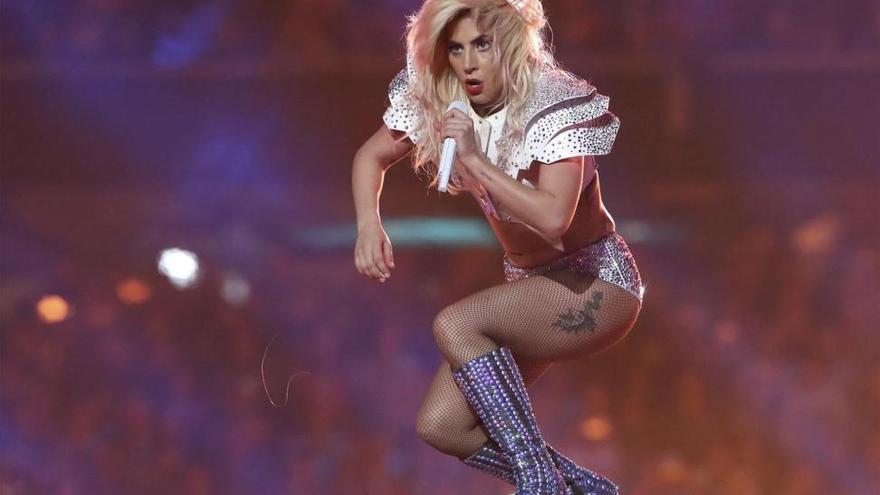 Lady Gaga, gran aparición en la Super Bowl
