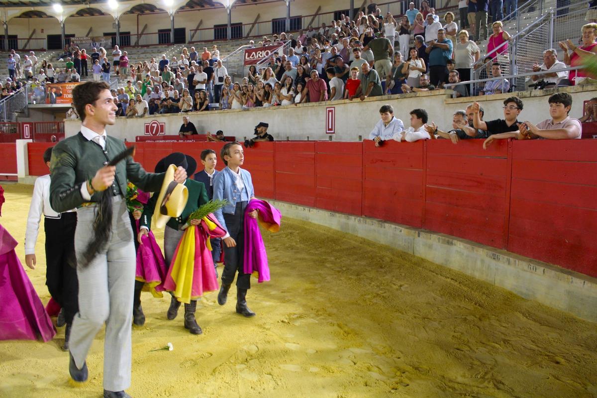 Durante el festejo