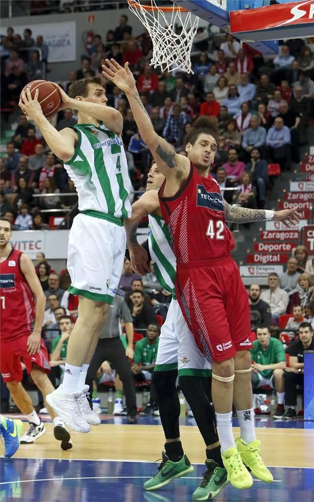 Fotogalería del CAI Zaragoza-Real Betis