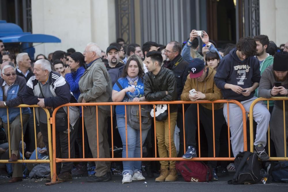 Búscate en la mascletà del 11 de marzo