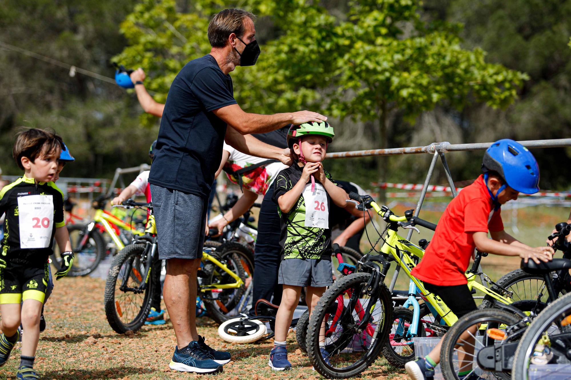 Éxito de participación en el Duatlón Cross de Can Truy con 90 niños