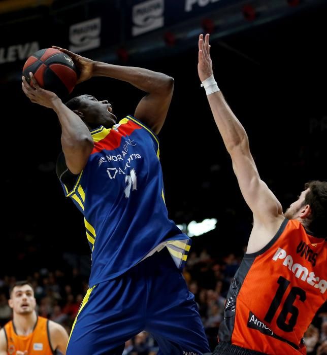 Valencia Basket - Morabanc Andorra, en imágenes