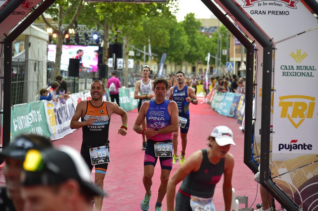 Llegada del triatlón de Fuente Álamo (III)