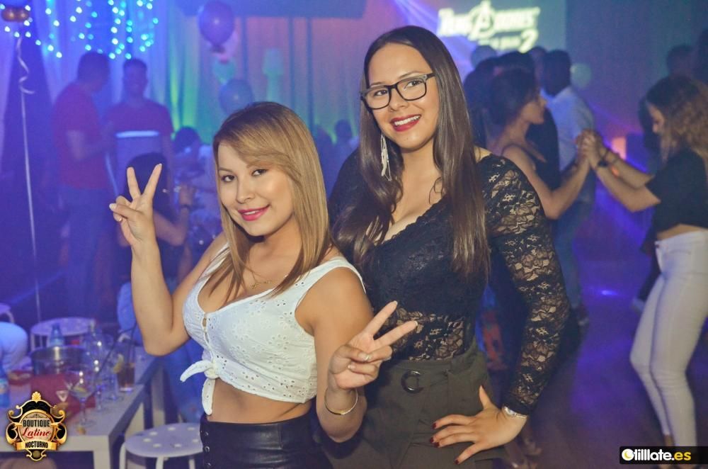 ¡Búscate en la noche murciana! Boutique Latino (04/6/2019)