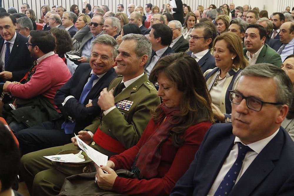 Distinciones del día de Andalucía en Córdoba.