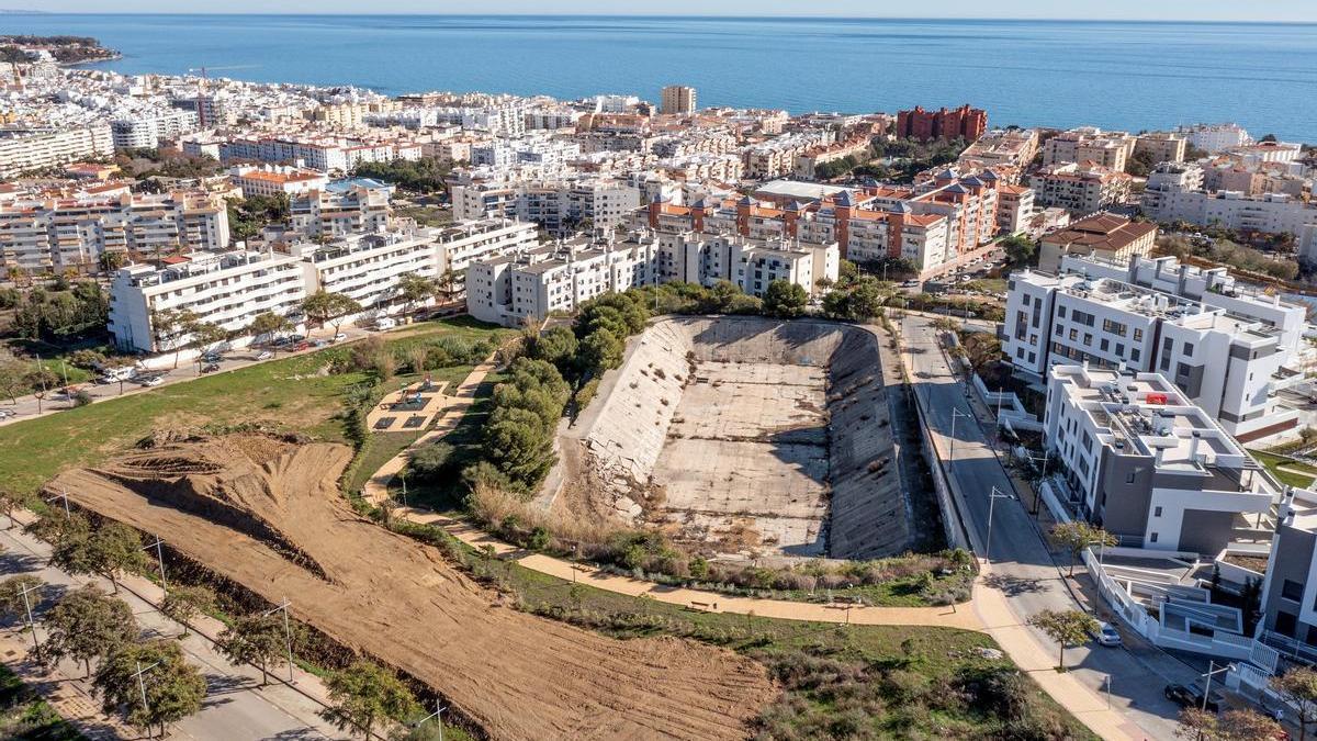 Así será el parque público de Estepona en Las Mesas - La Opinión de Málaga