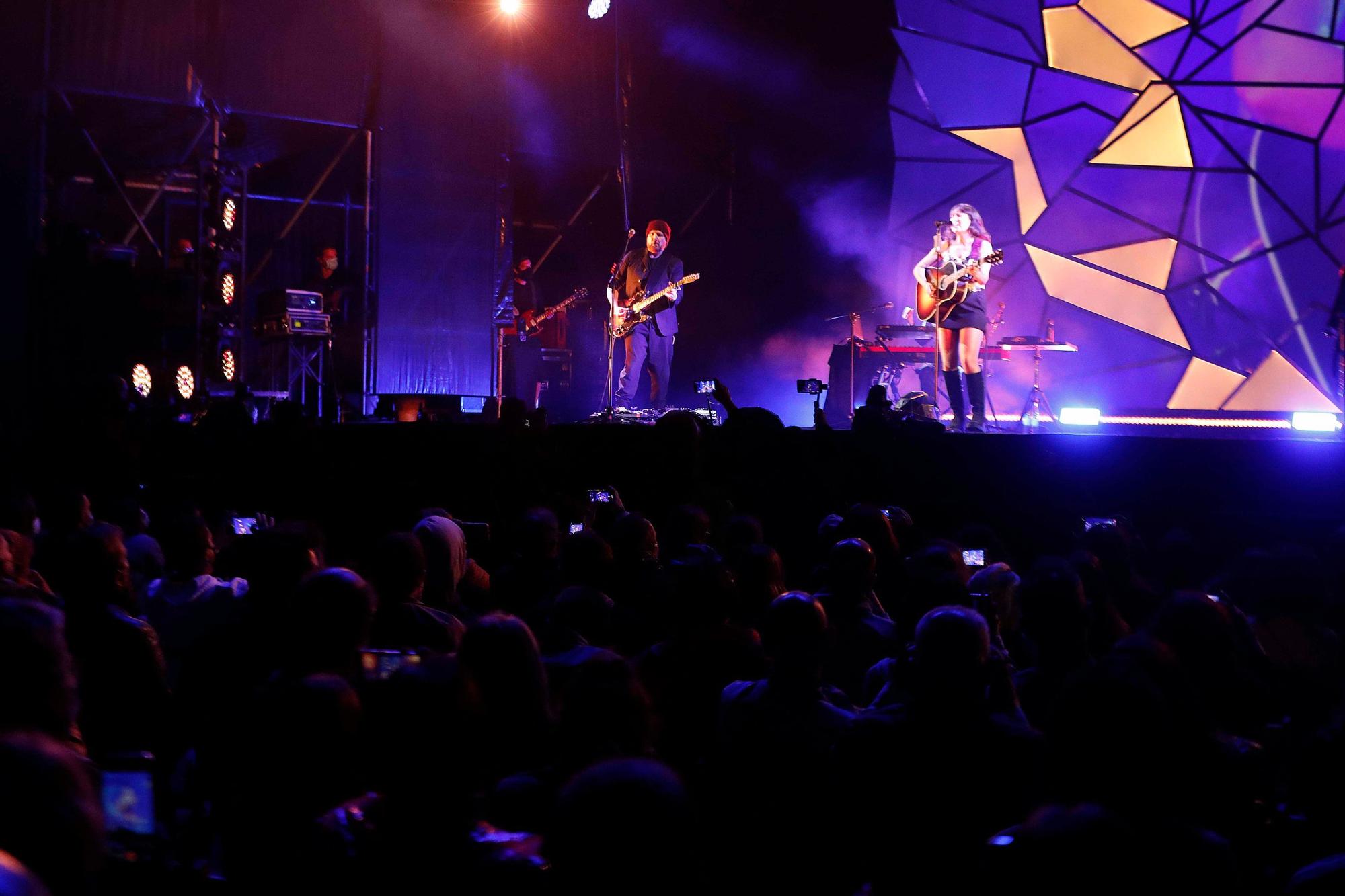 Amaral en Vigo: las mejores imágenes del concierto