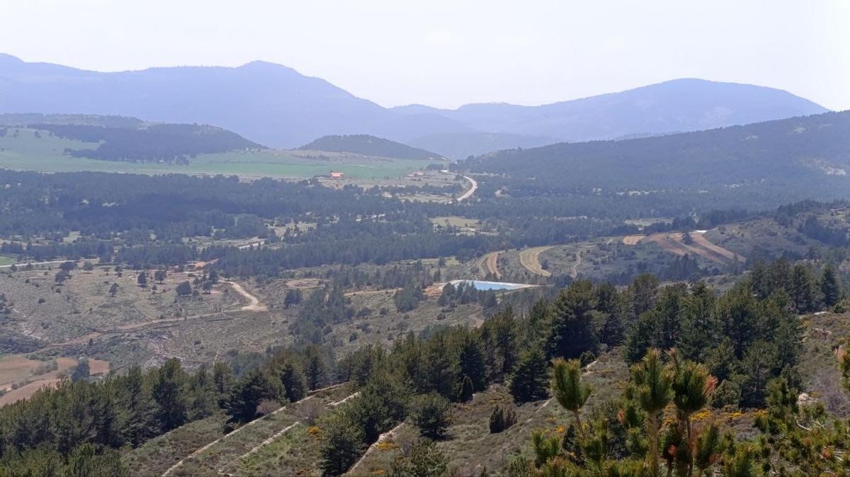 El clúster del Maestrazgo está proyectado en varios municipios de la comarca turolense.