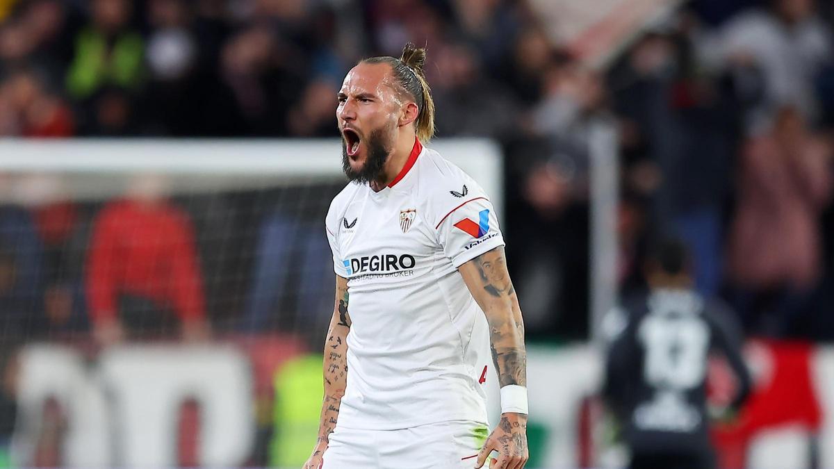Gudelj dejó huella en el sevillismo